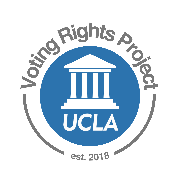UCLA Voting Rights Project Logo